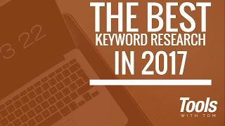 The Best Keyword Research 2017: SEMrush Keyword Magic Tool