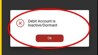 IPPB Debit Account is Inactive/Dormant Problem Solve