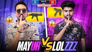 @LoLzZzGaming vs @MayurGaming MOST UNEXPECTED 1V1 TDM | BGMI HIGHLIGHT