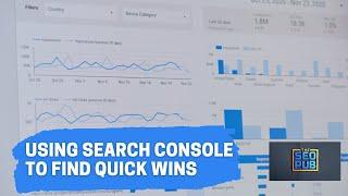 Using Search Console to Find Quick Wins - The SEO Pub Chat