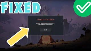 Valorant Has Encountered a Connection Error Please Relaunch The Client to Reconnect