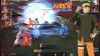 Naruto Online - New Naruto [Sasuke Shinden] in Great Ninja War 2024