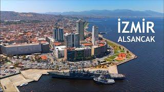 Izmir | Alsancak | 4K | Landschaften mit Drohne | Aufgenommen mit DJI MINI 4 PRO