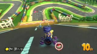 Mario Kart 8 Online in a Nutshell