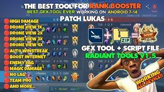 Mobile Legends Rank Booster l Mobile Legends Drone View l Enemy Lag + Script Damage  Patch Lukas