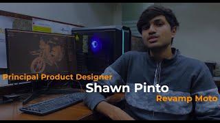 Humans of Revamp - Shawn Pinto | Principal Product Designer | Employee Testimonial Video