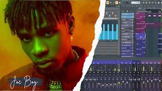 How To Make Afrobeat Joeboy x Rema & Wizkid Type Beat In FL Studio