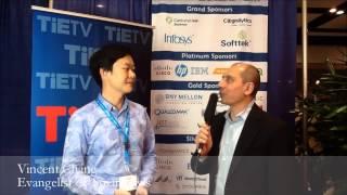 TiEcon 2015 TiE50 Finalist Vincent Chang, Evangelist at SmartNews Interviews at TiETV Lounge