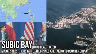 #US largest military base in Asia - #subicbay to be reactivated !