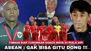 Sialan, Mereka Benar-Benar Remehkan AFF!! Saat ASEAN Tak Terima Timnas Pakai Coach Nova di Piala AFF