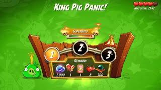 KPP 3-4-5 Rooms - No Red,Blues,Chuck,Matilda - King Pig Panic, Angry Birds 2