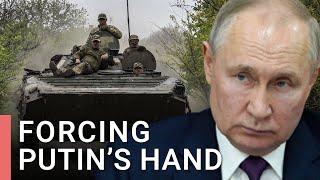 Pro-Ukraine Russian soldiers cross the border into Russia with tanks to ‘force’ Putin’s hand