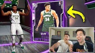 I PULLED GIANNIS & LEBRON JAMES IN CRAZY NBA 2K20 PACK OPENING!