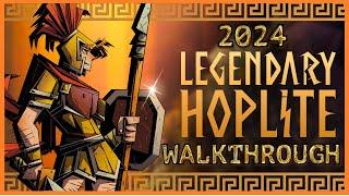 Legendary Hoplite - Full Game Walkthrough [2024] [PC] - Part 1