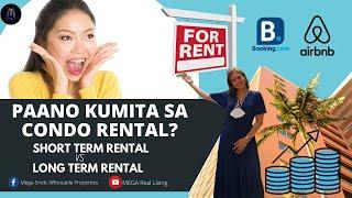 Paano Kumita sa Condo Rentals l OFW BUSINESS l RENTAL BUSINESS l PASSIVE INCOME