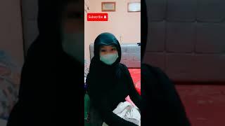 hijab hitam bikin ketagihan #1