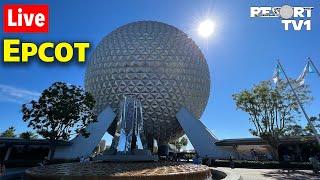 Live: Whimsical Wednesday at Epcot  -  Walt Disney World Live Stream- 7-31-24