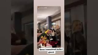 Napoli - Granato: 126 persone festeggiano il Capodanno 2021 (01.01.21)