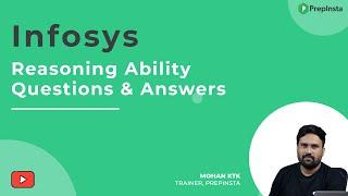 Infosys Reasoning Ability Questions and Answers