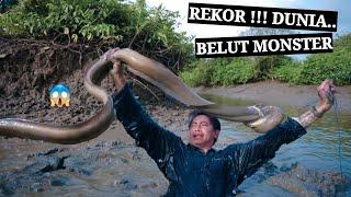 REKOR ! BELUT MONSTER 6kg BERHASIL DI TAKLUKAN DI PINGGIRAN PULAU NUSAKAMBANGAN,RIRI DJ |EEL FISHING