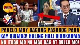 PANELO MAY BAGONG PASABOG PARA KAY STELLA QUIMBO! HULING HULI  KINAKARMA NA ITAGO MO NA MGA BAG MO!