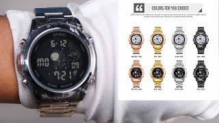 SKMEI 2019 - Review & Setting Jam Tangan Pria Digital Fashion (Waktushop Indonesia)