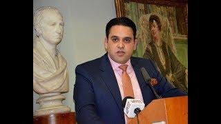 Speech of Director EFSAS, Junaid Qureshi, at the Royal Asiatic Society in London