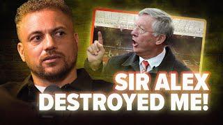 Wes Brown on CRAZY Hairdryer Treatment From Sir Alex Ferguson