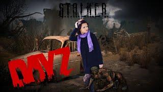 DAYZ ПВЕ | ПРОЕКТ HABAR STALKER PVE | Выживание в дейз #dayz #dayzstandalone #shorts