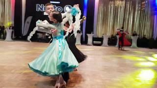 Krzysztof Nowacki Julia Górczak 12-13 E - Top Dance Cup 2020 Ogólnopolski Turniej Tańca Sportowego