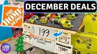 Home Depot December Tool Deals and Sales 2024