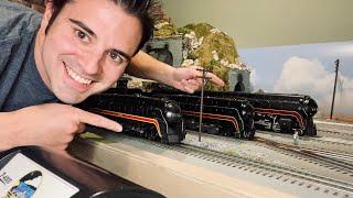 Three Generations of O Gauge J Class Engines!