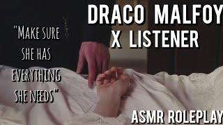 Draco Malfoy Period Comfort ASMR ROLEPLAY (Draco Malfoy X Listener)