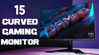 15 Best Curved Gaming Monitor 2024