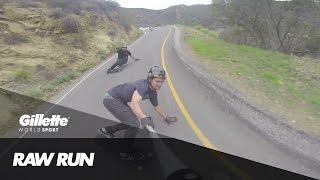 Louis Pilloni Downhill Raw Run | Gillette World Sport