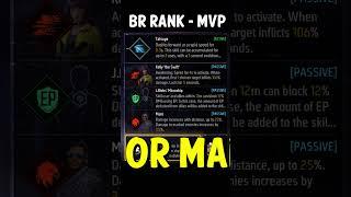 MY 5 BEST CS OR BR RANK CHARACTER PRESET | GARENA FREE FIRE #shorts #youtubeshorts