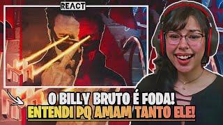 (HENRIQUE SÓ ACERTA!) Billy Bruto (The Boys) Aposta Brutal - Henrique Mendonça | React