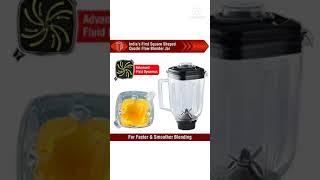 Usha Trienergy Plus 800 Watt Mixer Grinder #short #shortvideo #youtubeshorts #tech4hub#technology