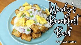 Woody's Lunchbox Breakfast Bowl Copycat Recipe | Quick and Easy Breakfast!