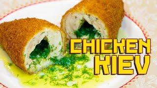 Chicken kotlet of Kiev - Cooking with Boris