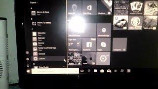 How to fix black and white screen on pc