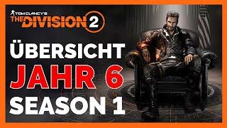 Jahr 6 ist ONLINE The Division 2 / The Division 2 Jahr 6 Season 1 Deutsch / The Division 2 Deutsch