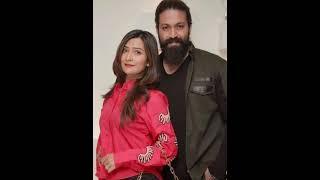 Rockstar yash his beautiful wife radhika family pic..#youtubeshorts #shorts#yash#radhika