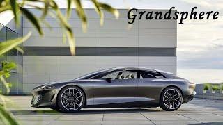 Audi grand sphere concept | luxury sedan | electric drive system | Exterior and  Interior Design