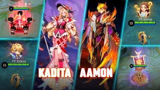 KADITA NEW SKIN,AAMON COLLECTOR, NEW MPL TEAM RECALL,NEW EMOTE AND MORE