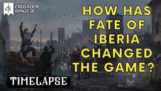 How Has Fate Of Iberia Changed the Game? 867 Start Date Time lapse