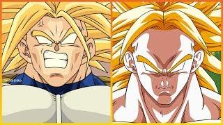 Why Broly Wasn't As SLOW As Trunks Was?