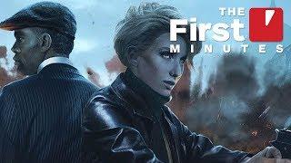 The First 15 Minutes of Phantom Doctrine Gameplay