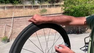 How to remove a stubborn tubeless tire