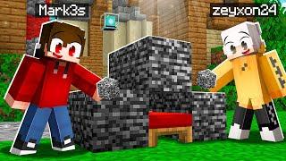 MARK3S e ZEYXON UTILIZZANO SEGRETAMENTE la CREATIVA nelle BEDWARS!